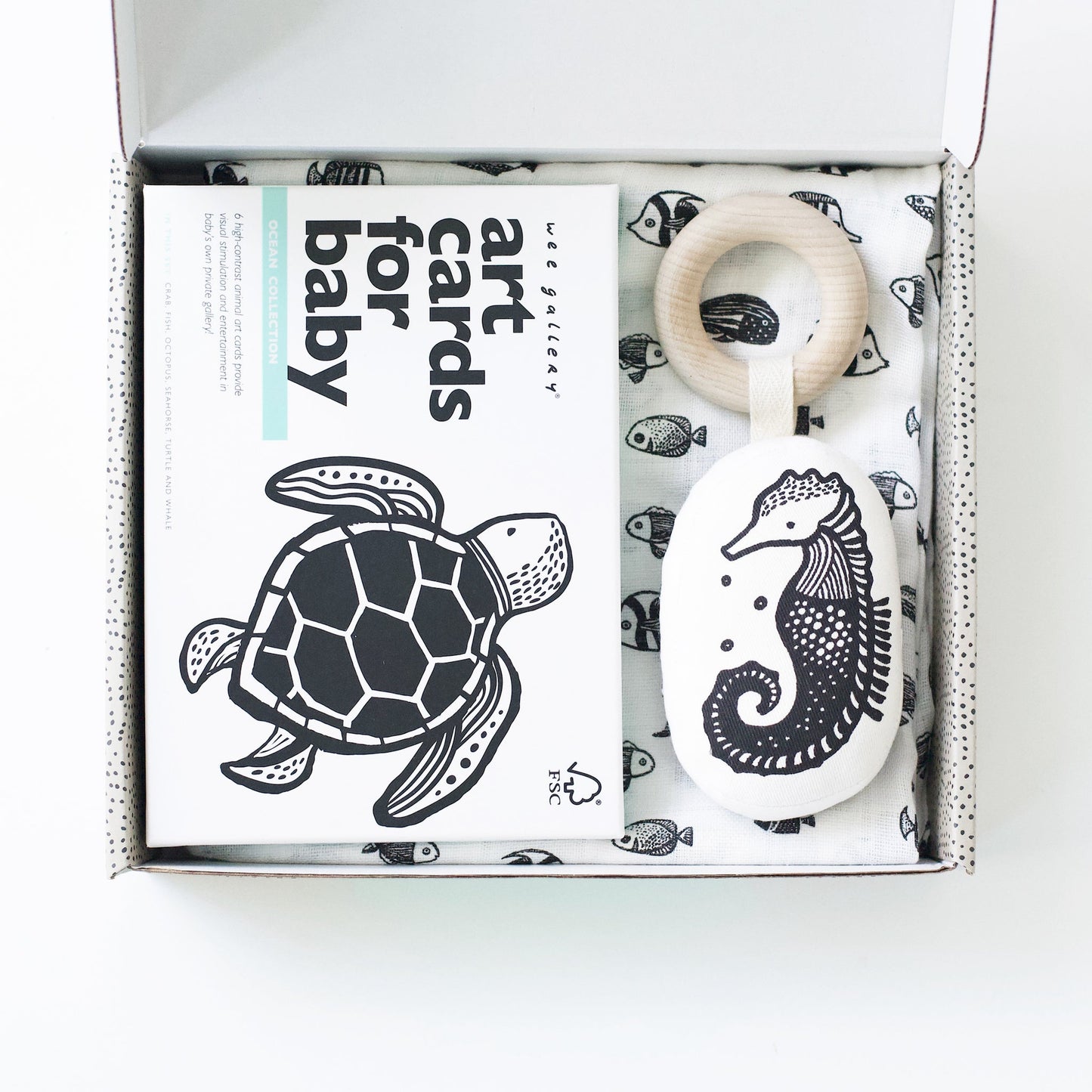 Newborn Baby Gift Set - Ocean - Osadia Concept Store