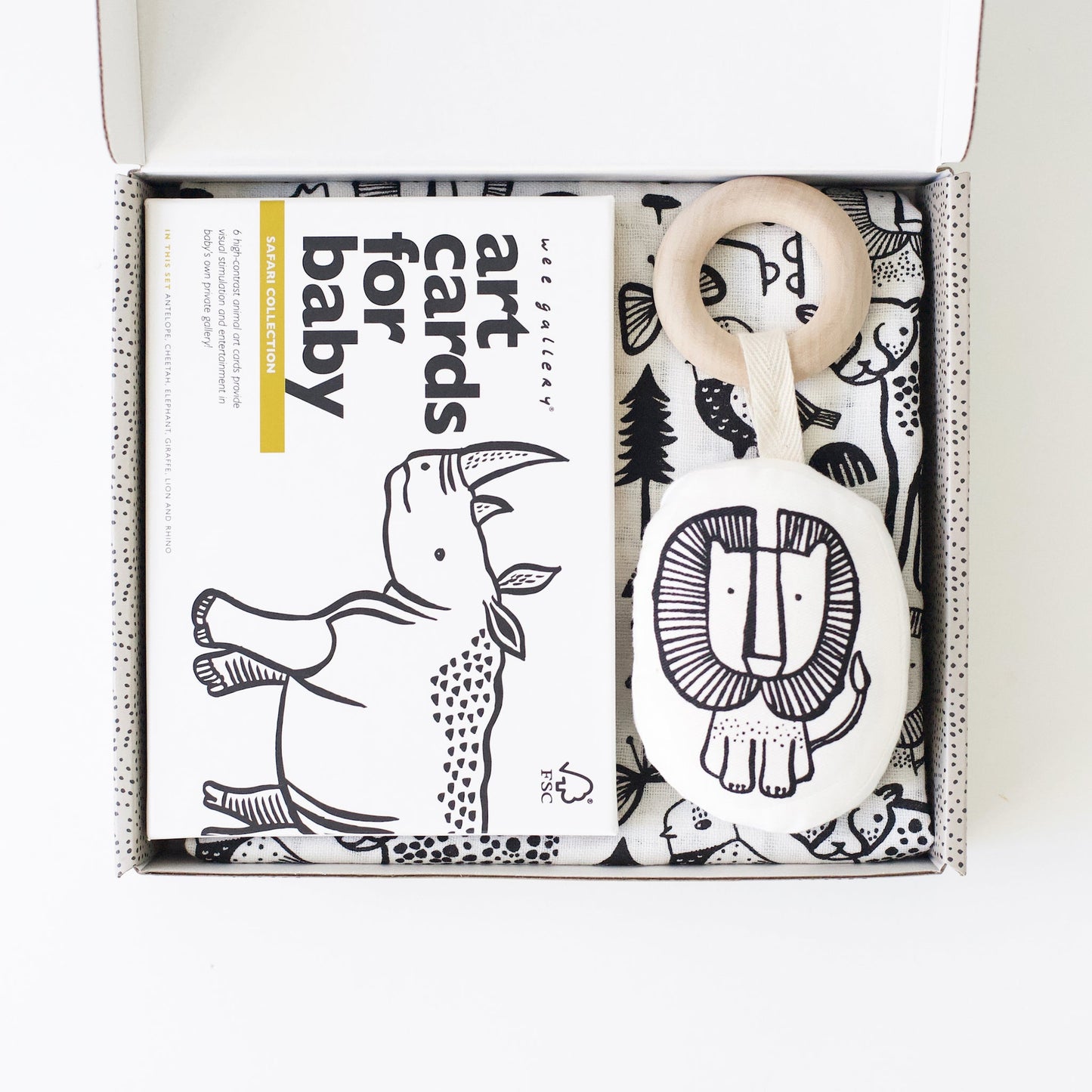 Newborn Baby Gift Set - Safari - Osadia Concept Store