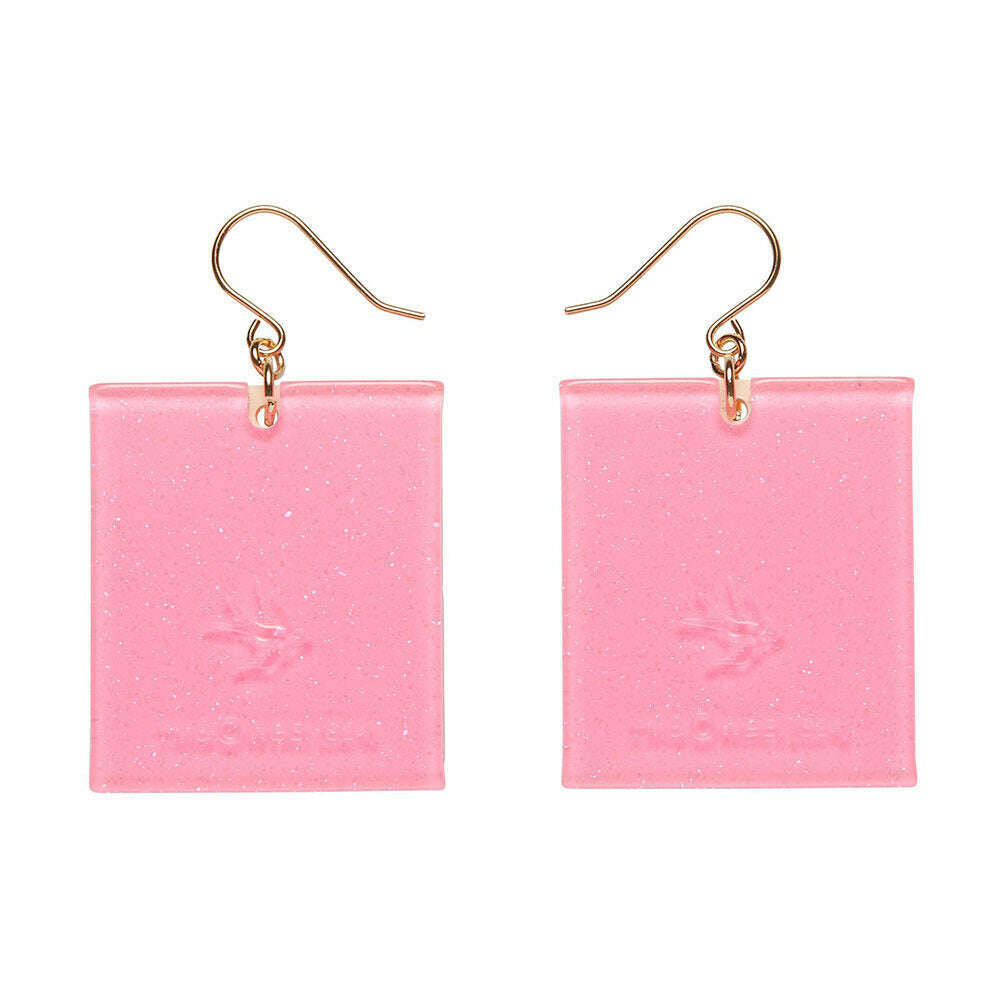 Willy Wonka Bar Drop Earrings by Erstwilder