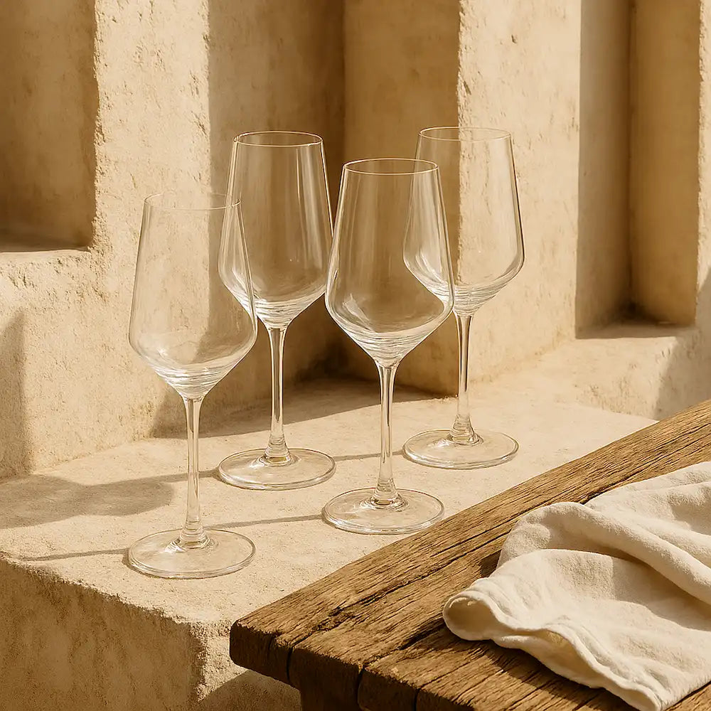 Wine Glasses (Set of 4) - Osadia Concept Store