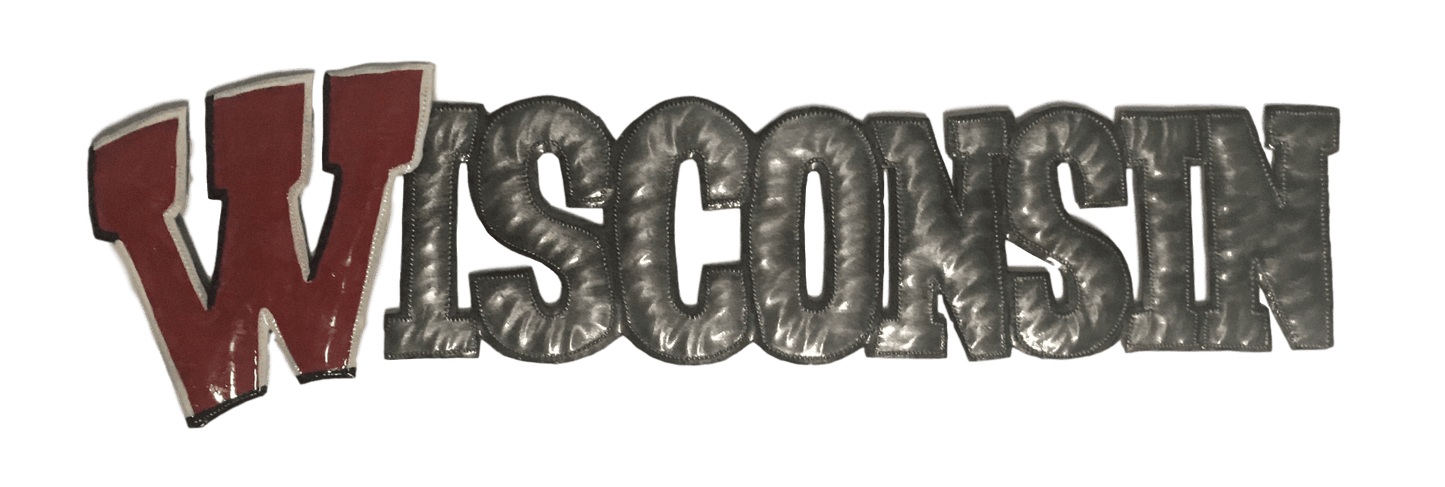 Word Art - Wisconsin