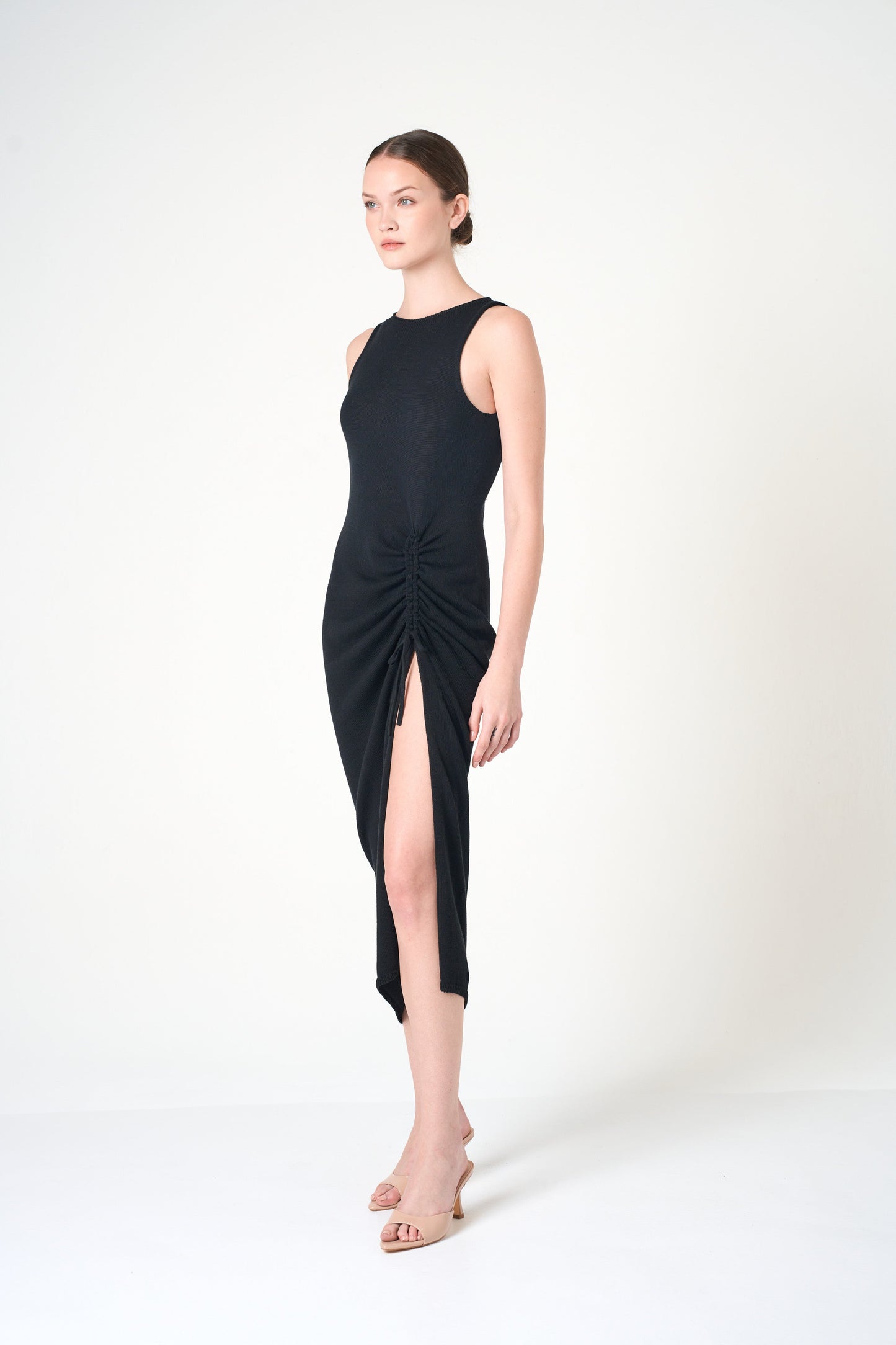 Midi Dress in Black