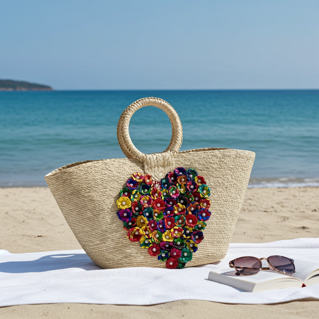 'Mi Corazon' Heart Tote