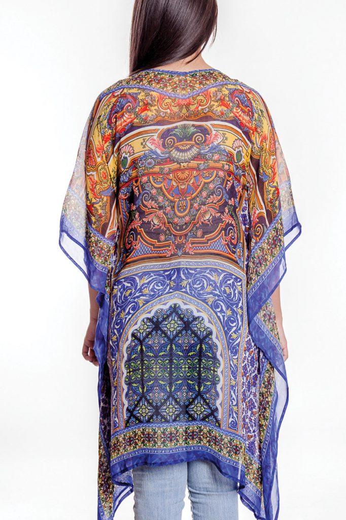 Devyani Cotton Kaftan - Osadia Concept Store