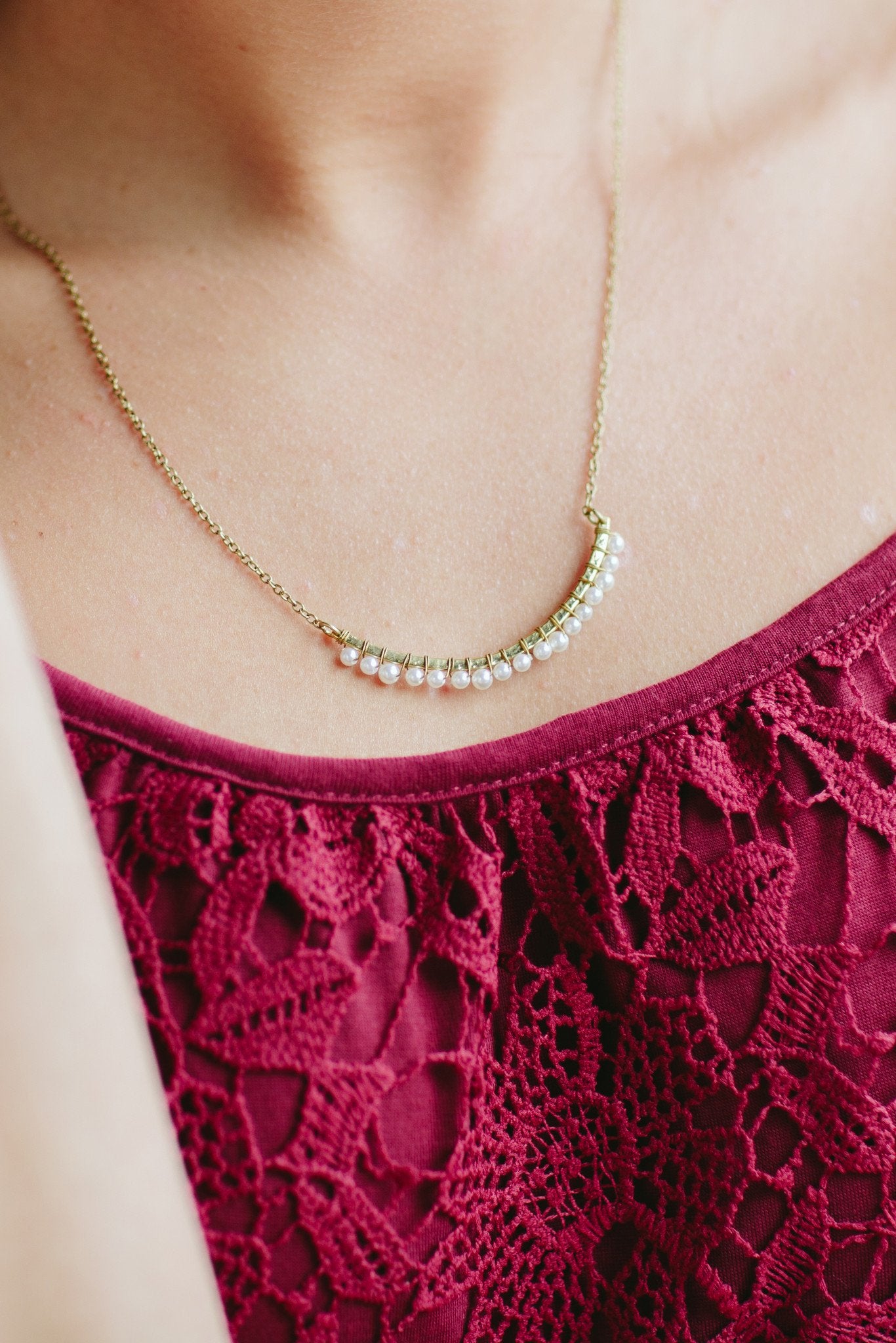 CRYSTALLINE NECKLACE - Osadia Concept Store