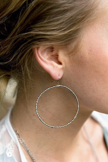 EVERYDAY HOOP EARRINGS - Osadia Concept Store