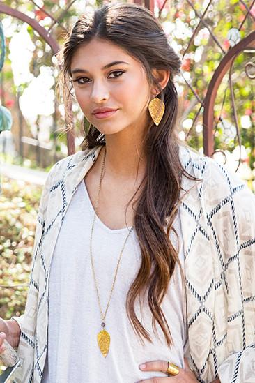 PALM NECKLACE - Osadia Concept Store