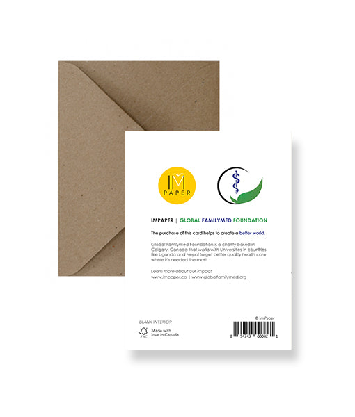 I Hear You’re Not Feeling Well Card - Osadia Concept Store