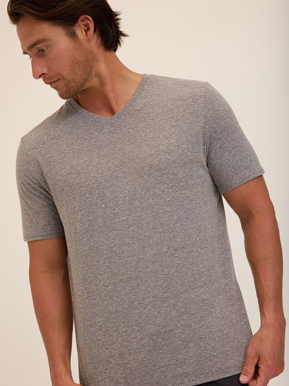 Triblend V-Neck Tee
