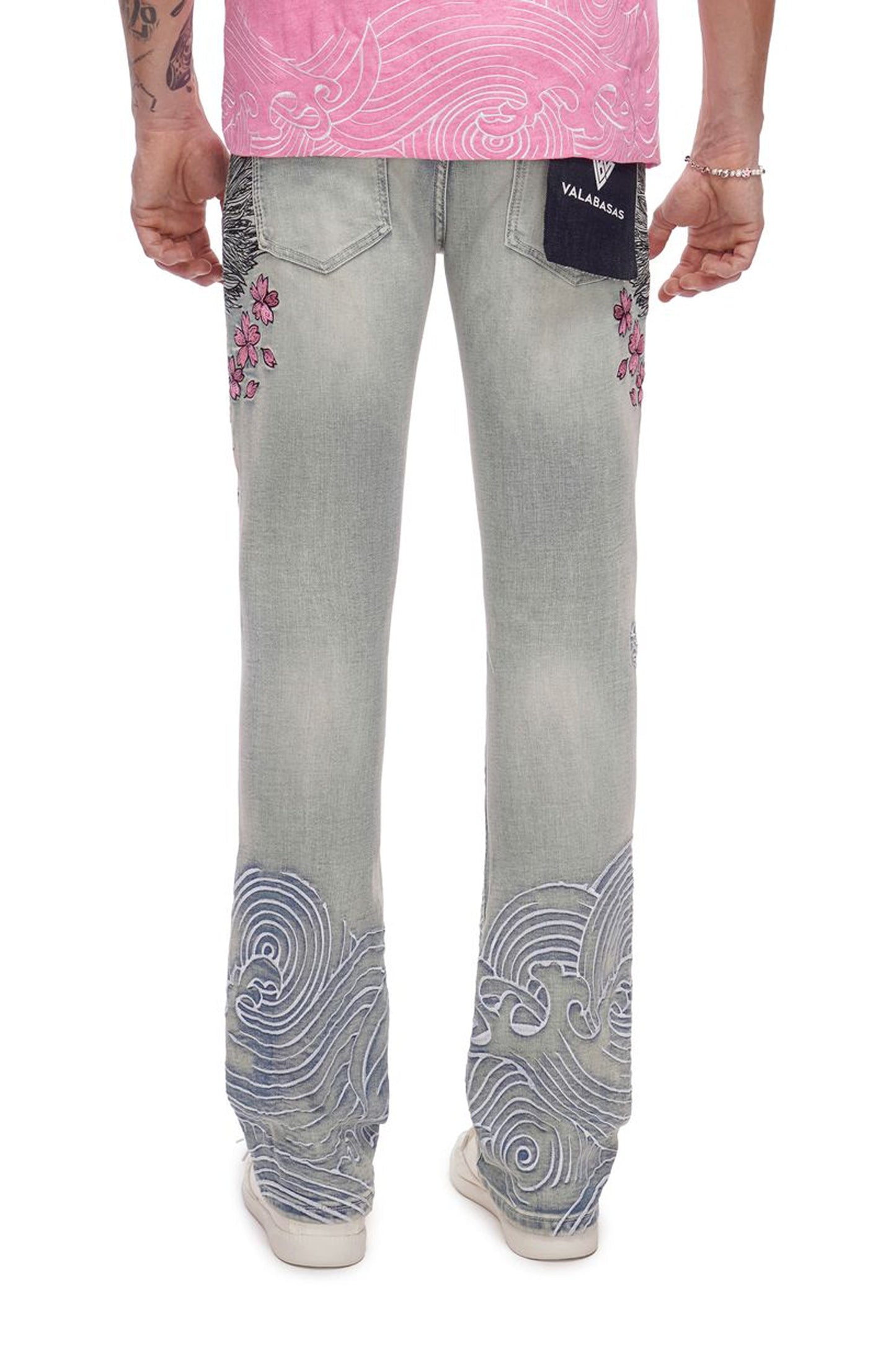 Valabasas Tenka Stacked Denim - Light Blue Wash