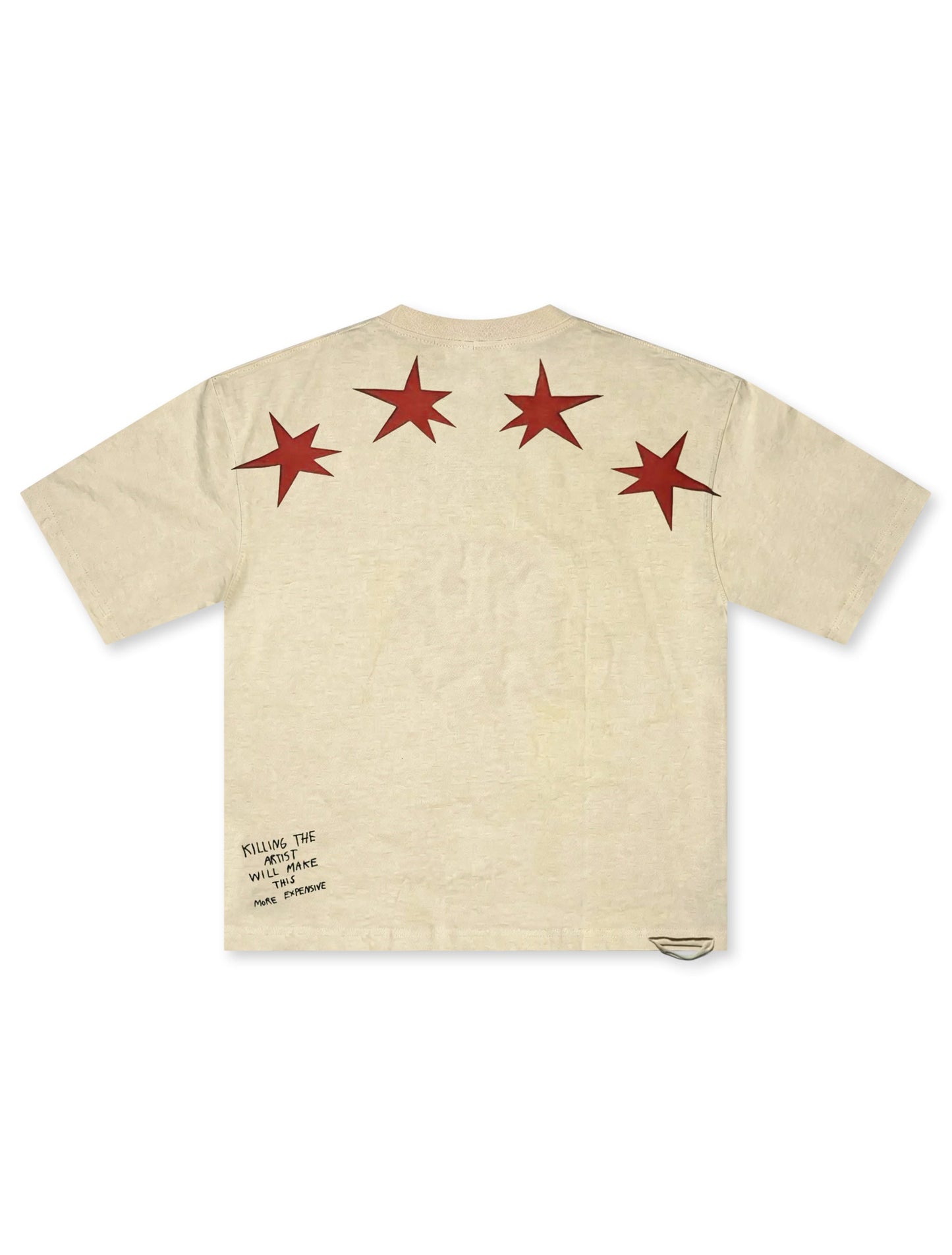 All Human Maybe Tomorrow Tee  - Cream