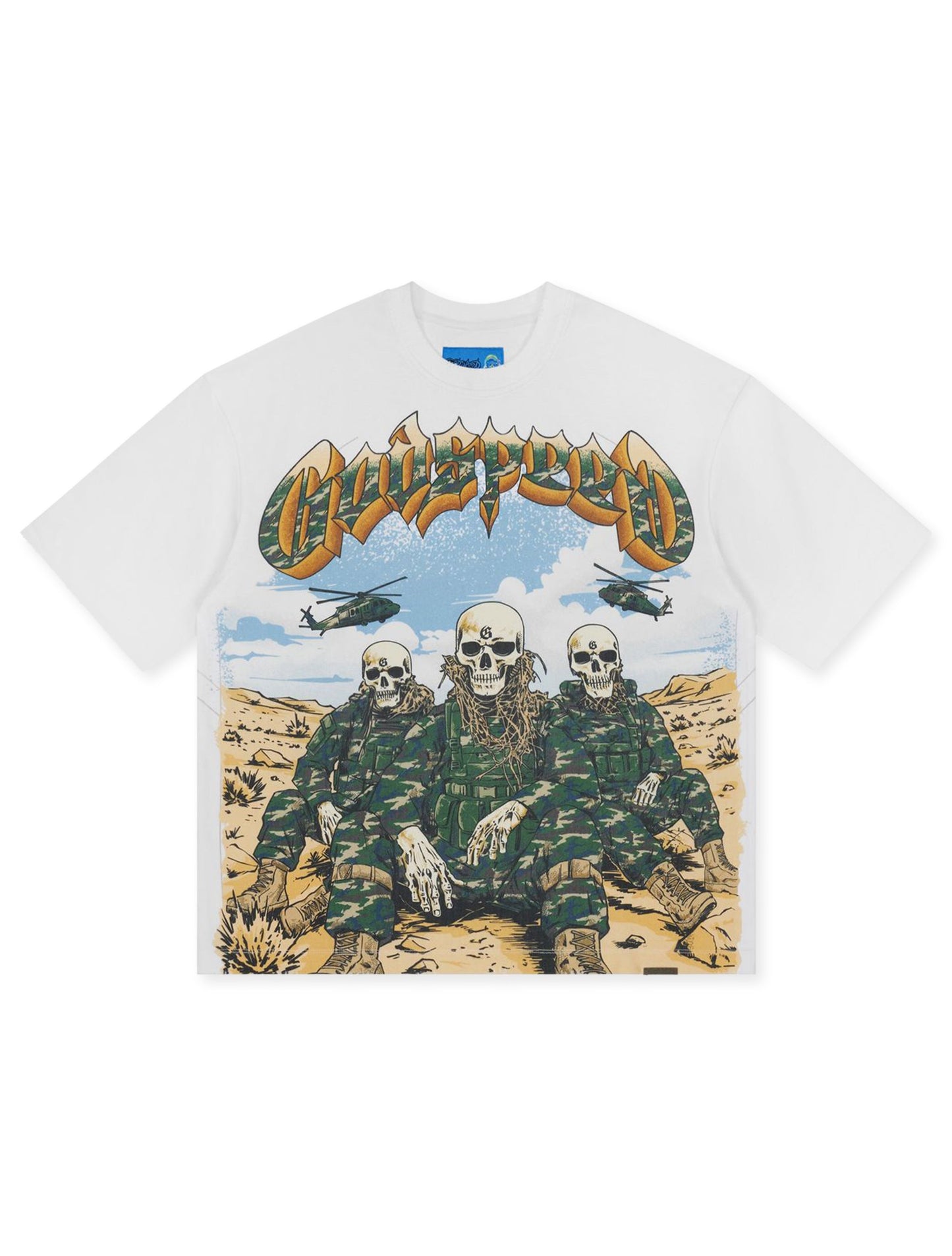Godspeed Squadron NG Tee - White