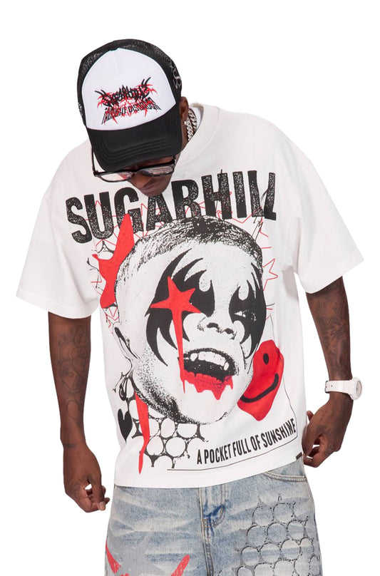 Sugarhill Sunshine Tee - White