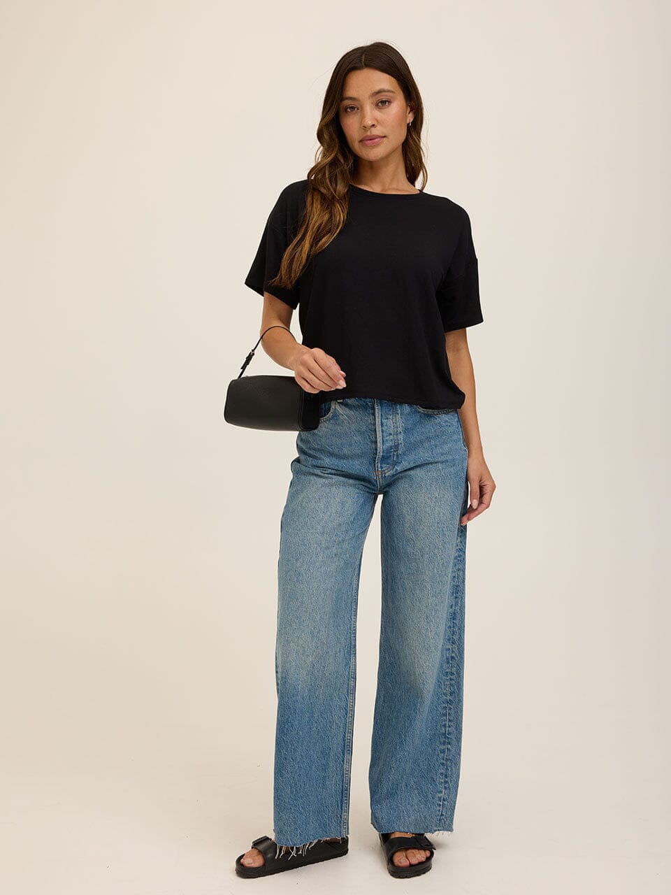 Shana Modal Terry Tee