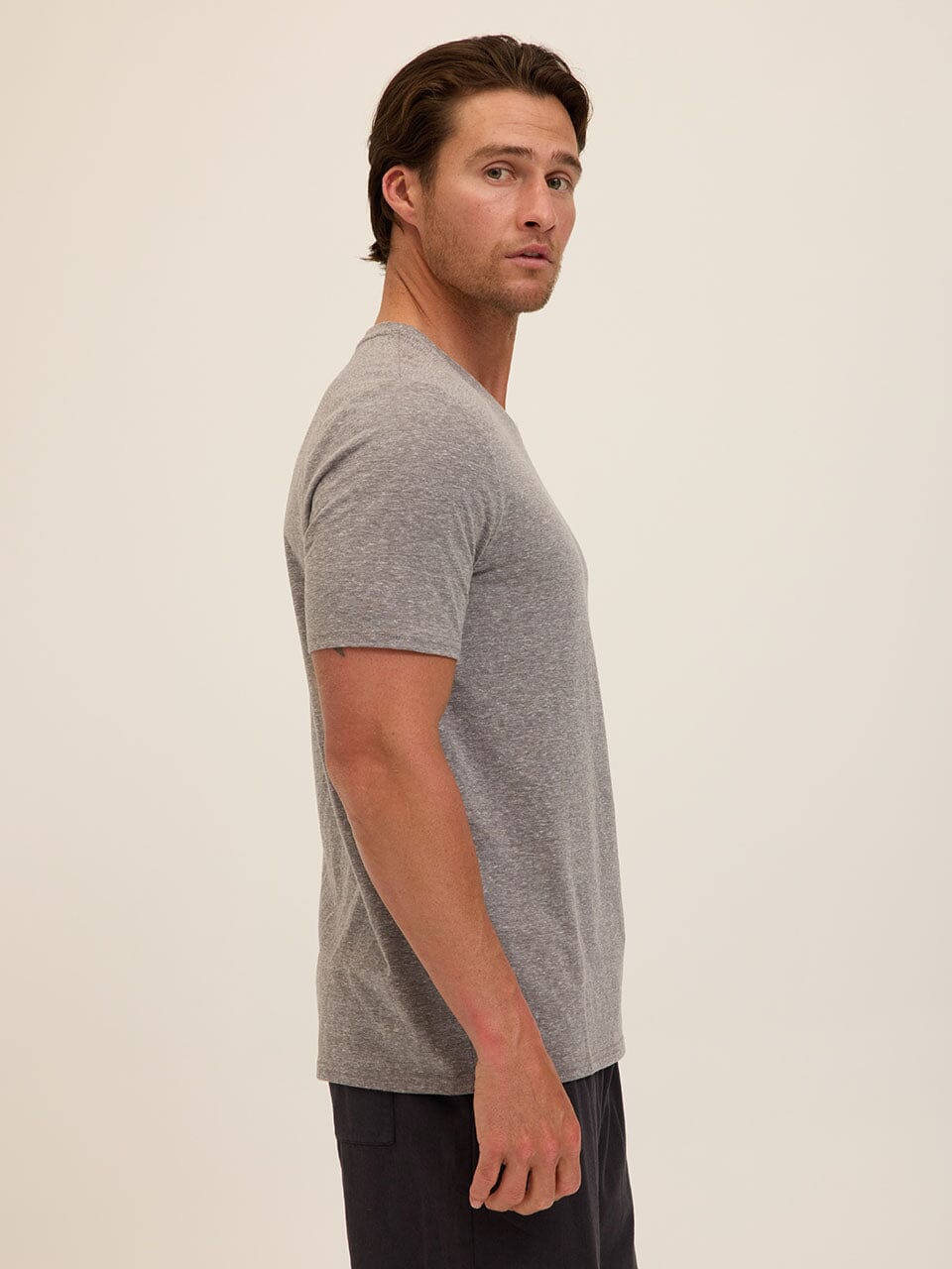 Triblend V-Neck Tee