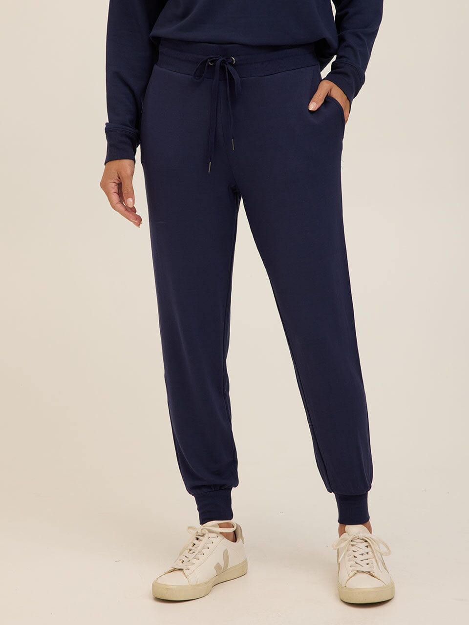 Connie Feather Fleece Jogger