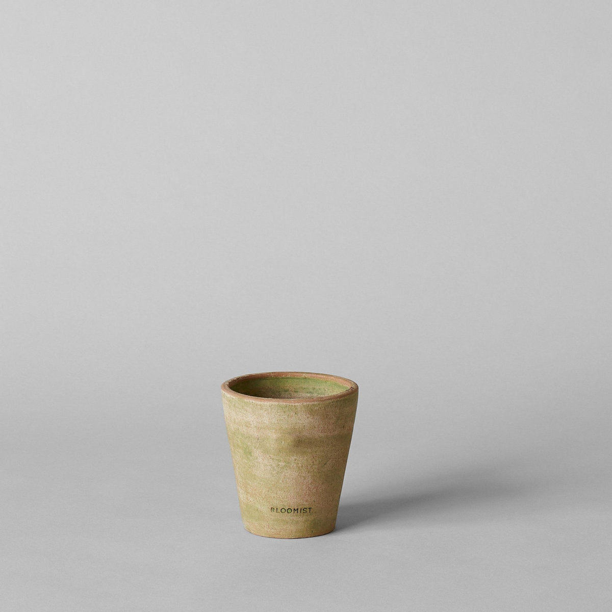 Terracotta Studio Planter, Greenwash