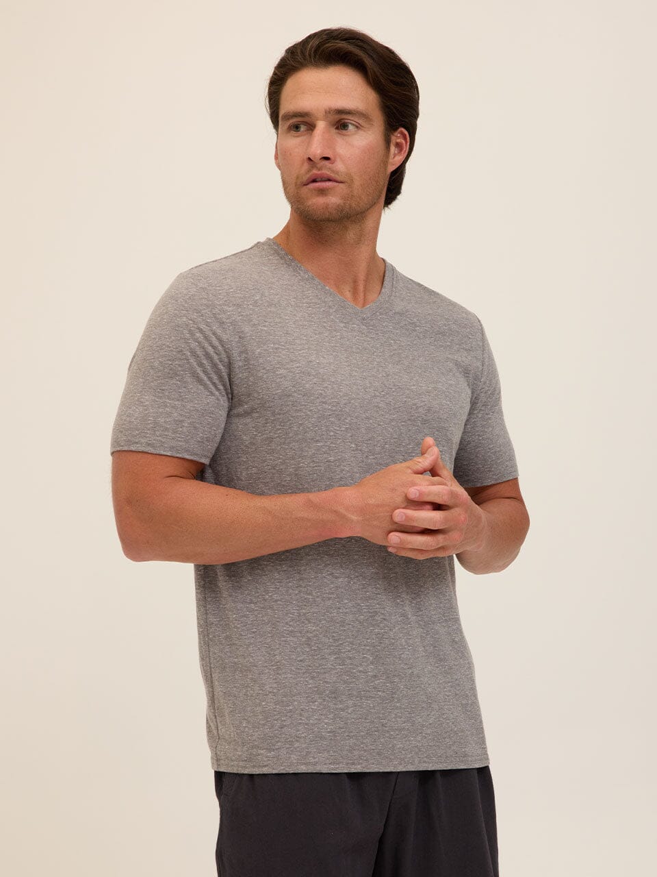 Triblend V-Neck Tee