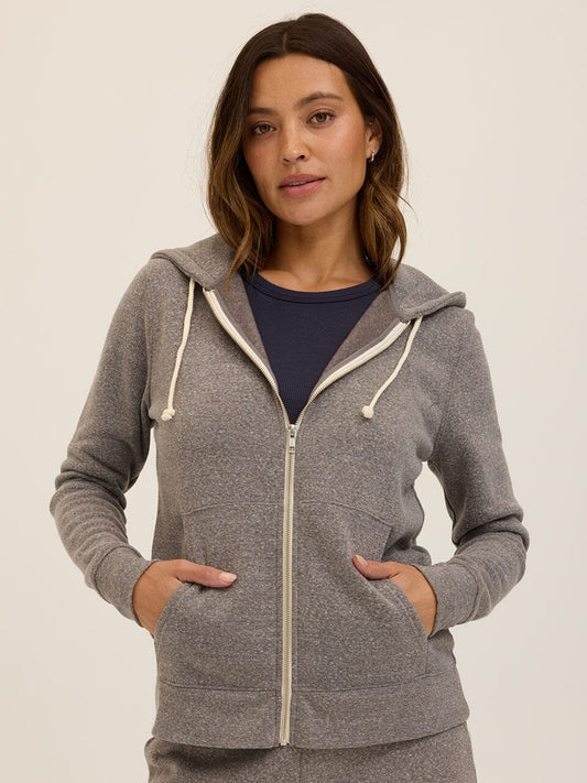 Triblend Zip Hoodie