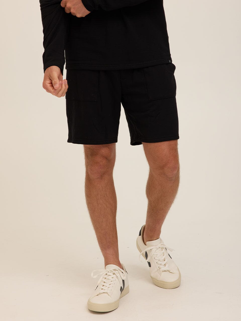 Casper Feather Fleece Short 7"