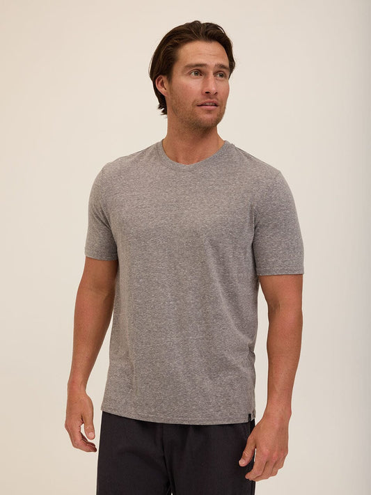 Triblend Crew Neck Tee