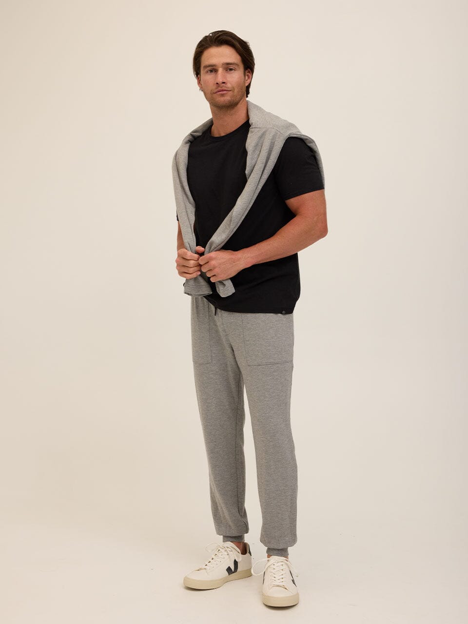 Pierce Feather Fleece Jogger