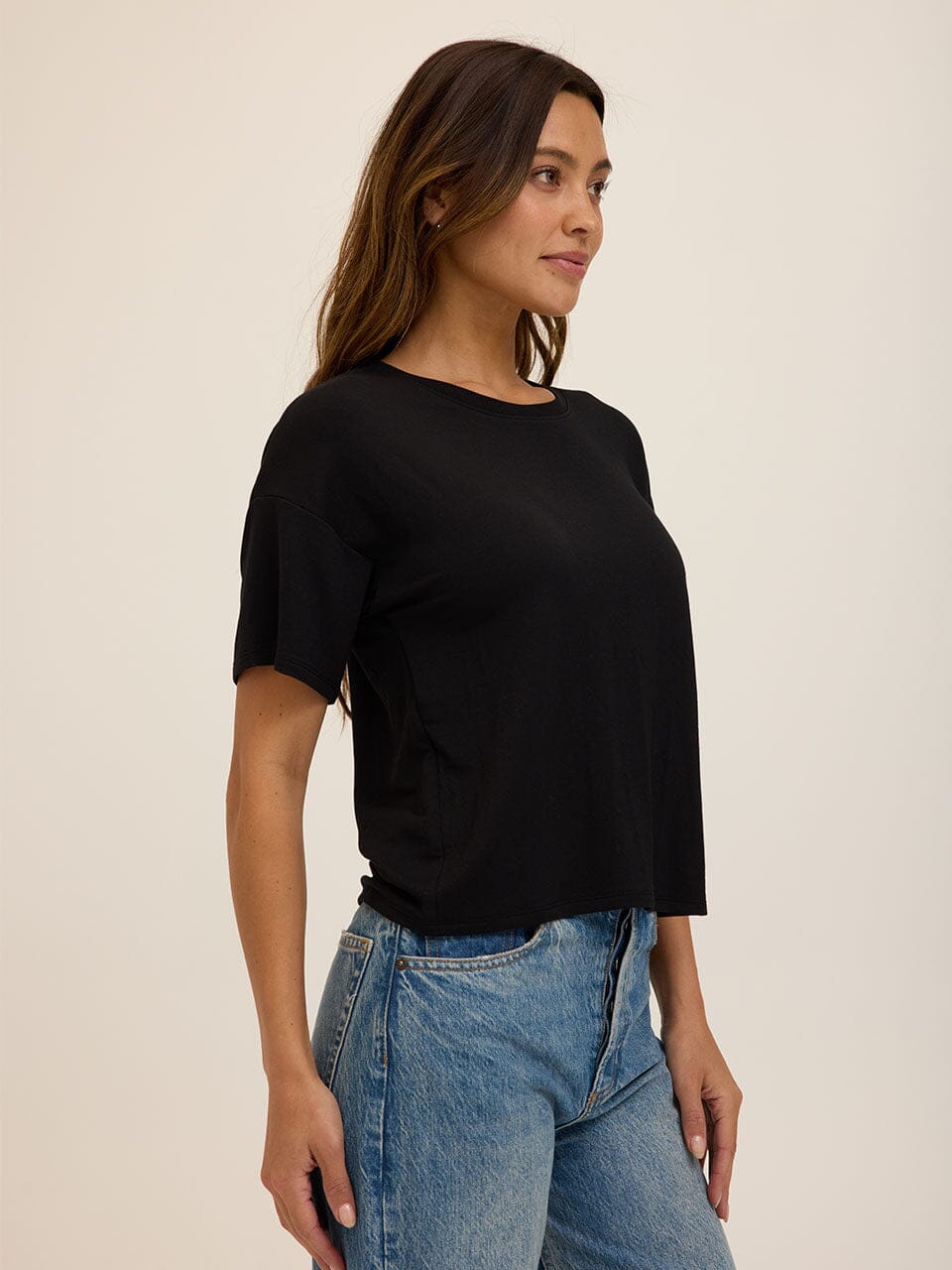 Shana Modal Terry Tee