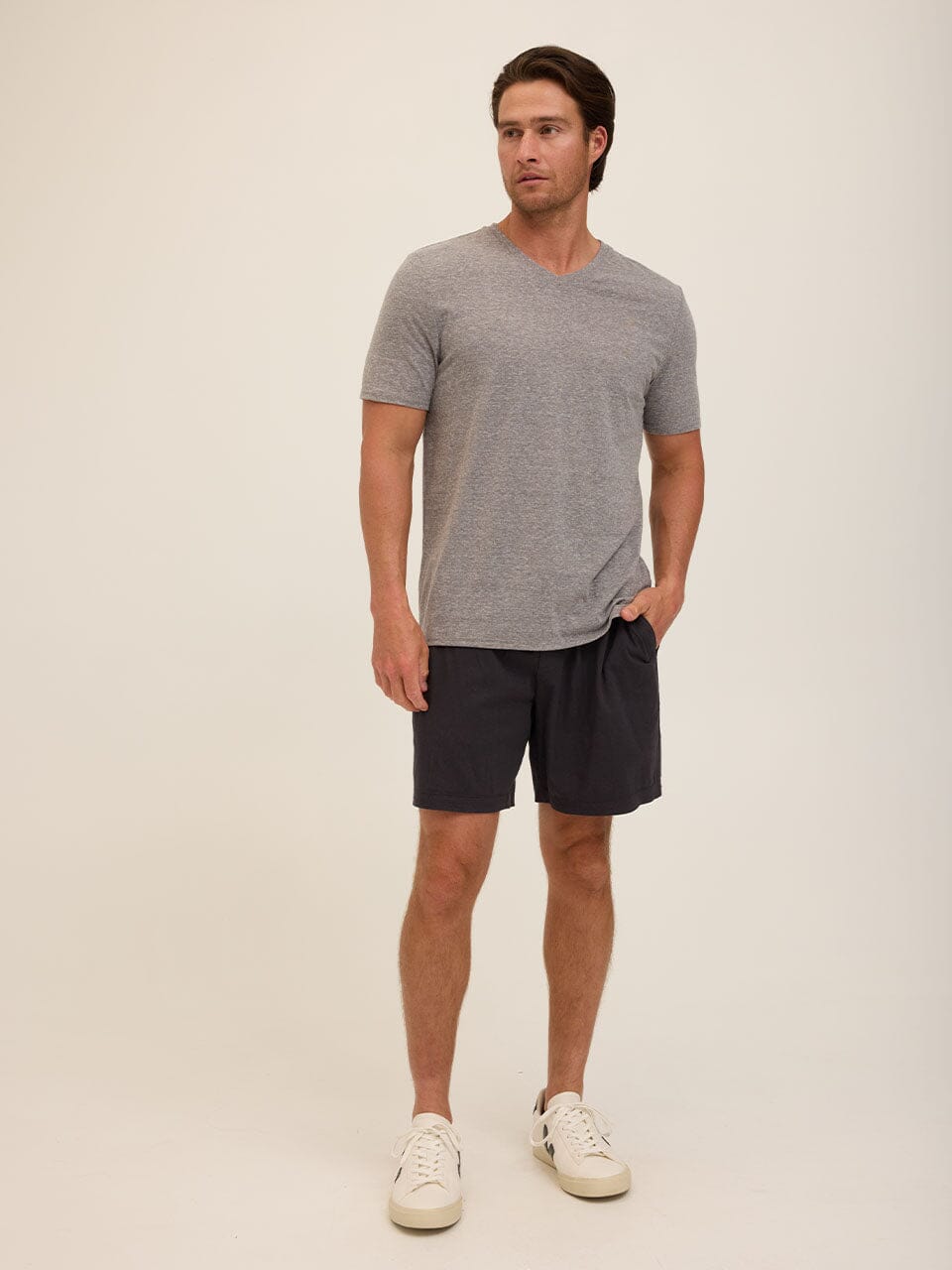 Triblend V-Neck Tee