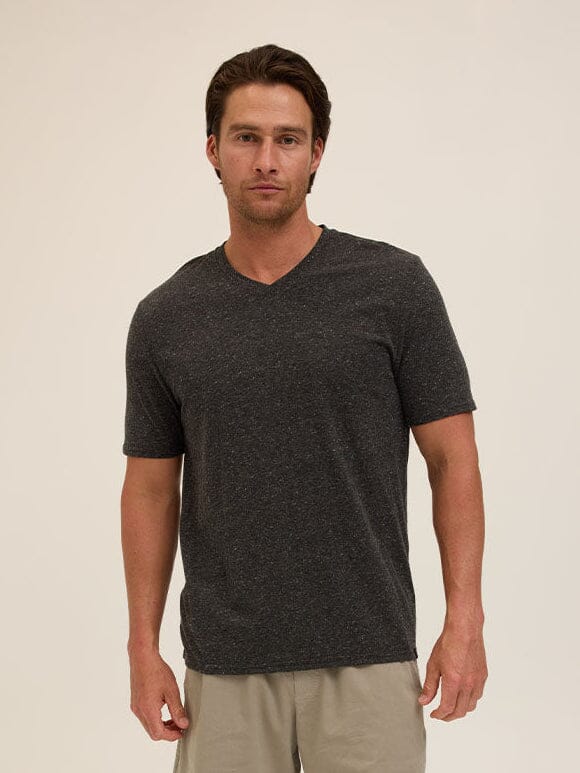Triblend V-Neck Tee