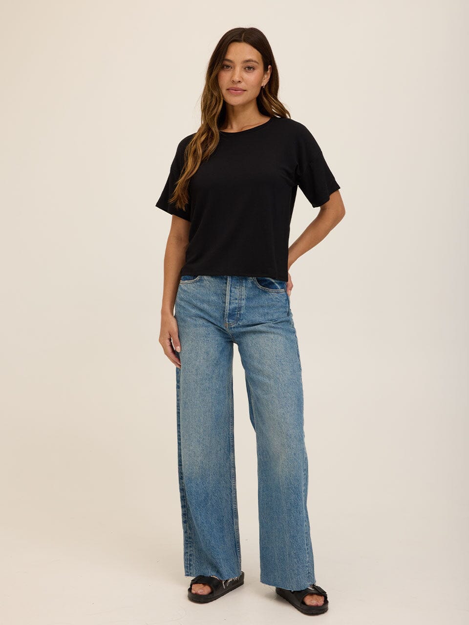 Shana Modal Terry Tee