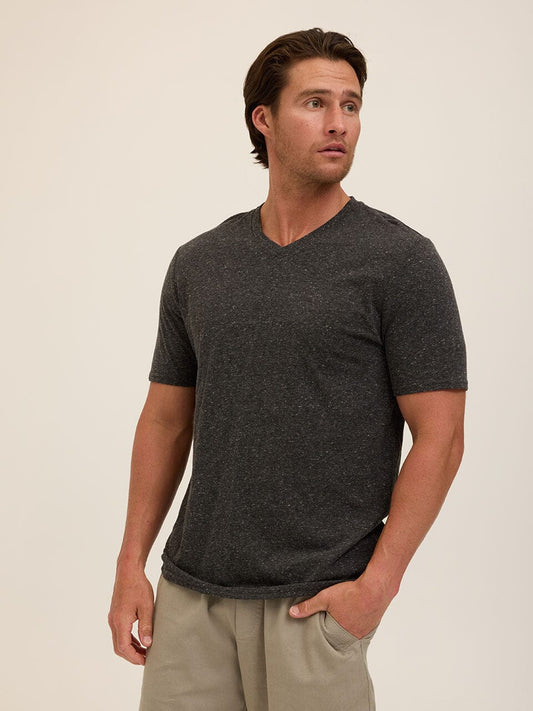 Triblend V-Neck Tee