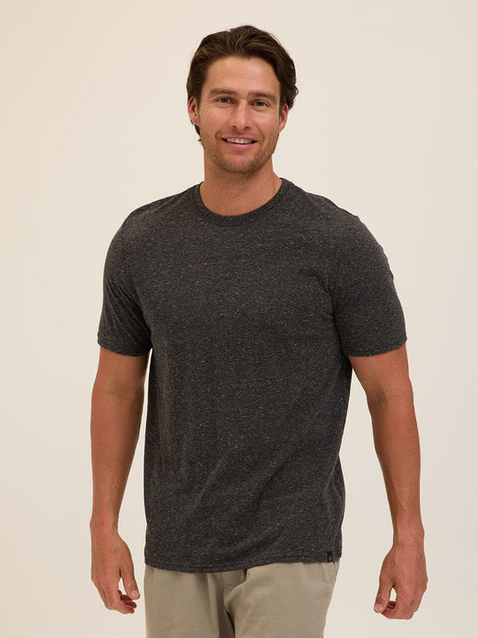 Triblend Crew Neck Tee