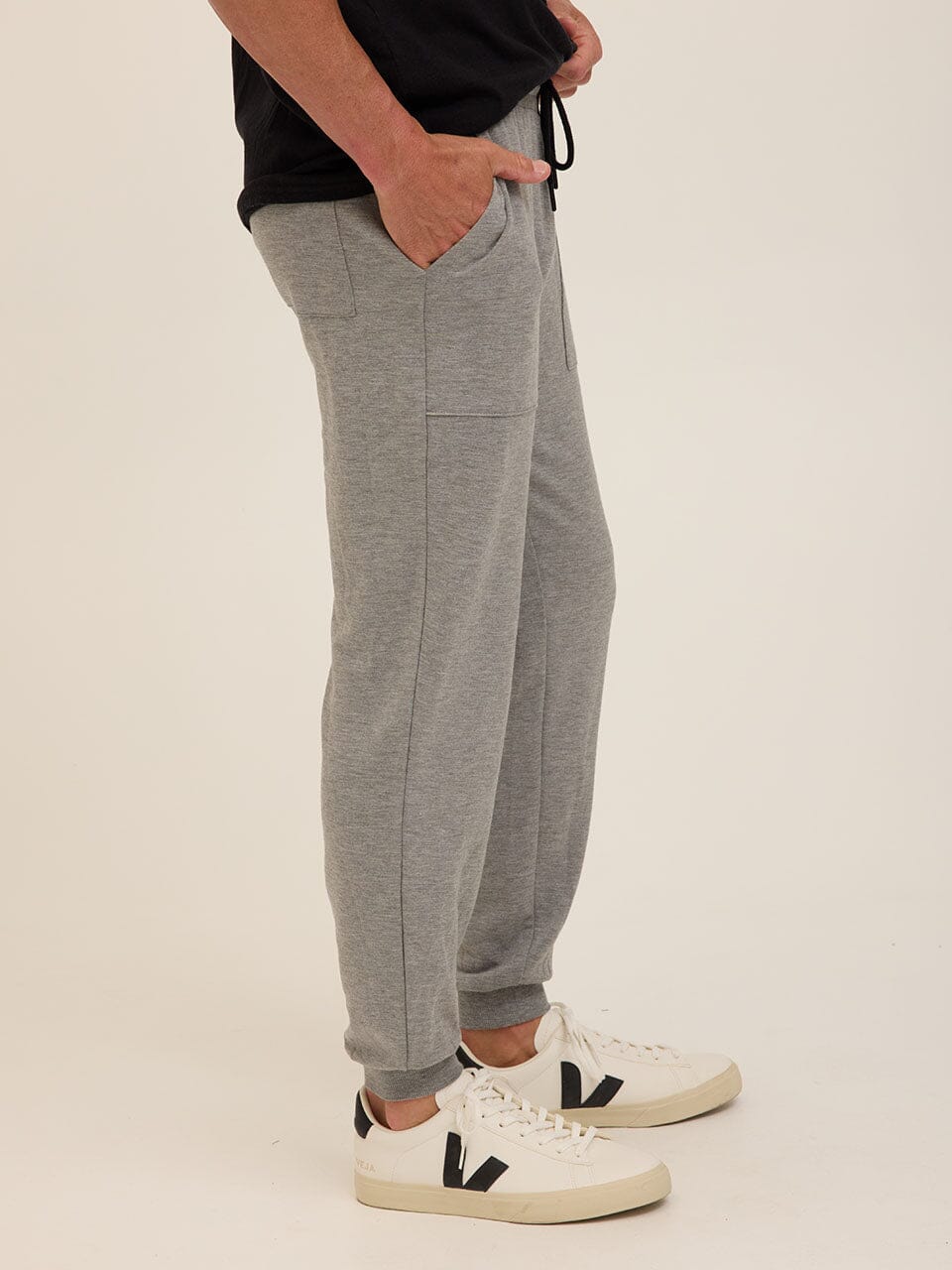 Pierce Feather Fleece Jogger