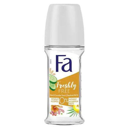 Fa Freshly Free Melon & Cucumber 0% aluminium salt & alcohol 50ml