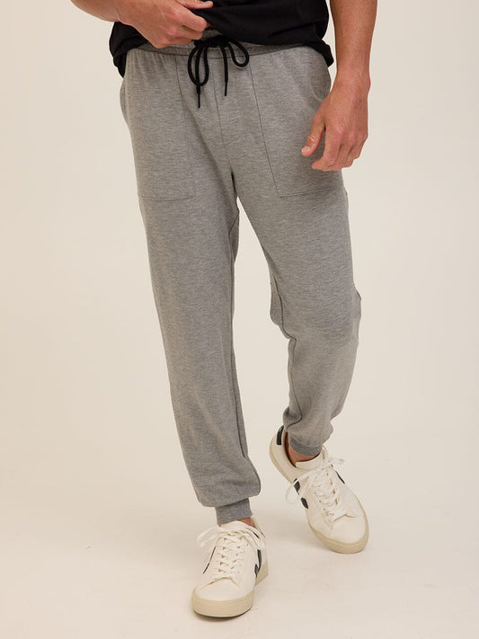 Pierce Feather Fleece Jogger