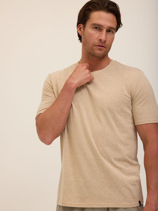 Triblend Crew Neck Tee