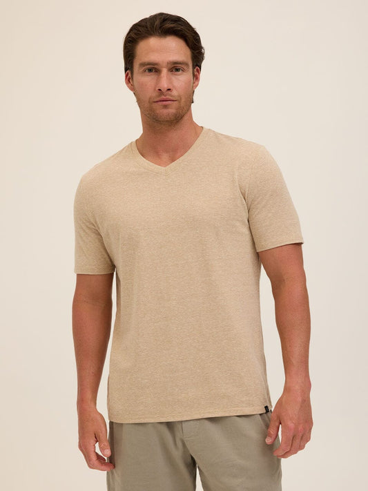Triblend V-Neck Tee