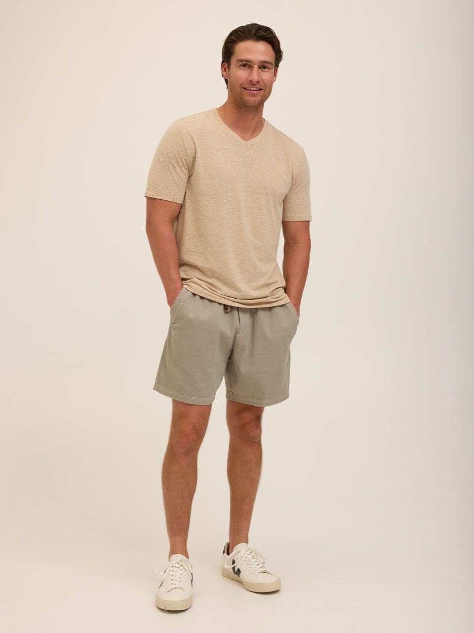Triblend V-Neck Tee