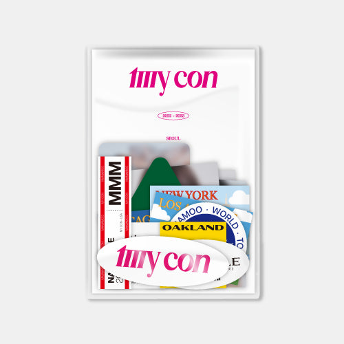 Mamamoo My Con World Tour Official MD