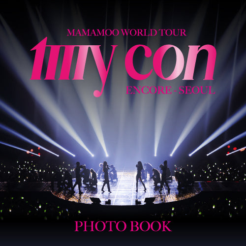 Mamamoo Photo Book - My Con Encore Seoul