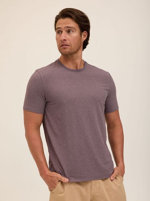 Soloman Luxe Jersey Crew Tee
