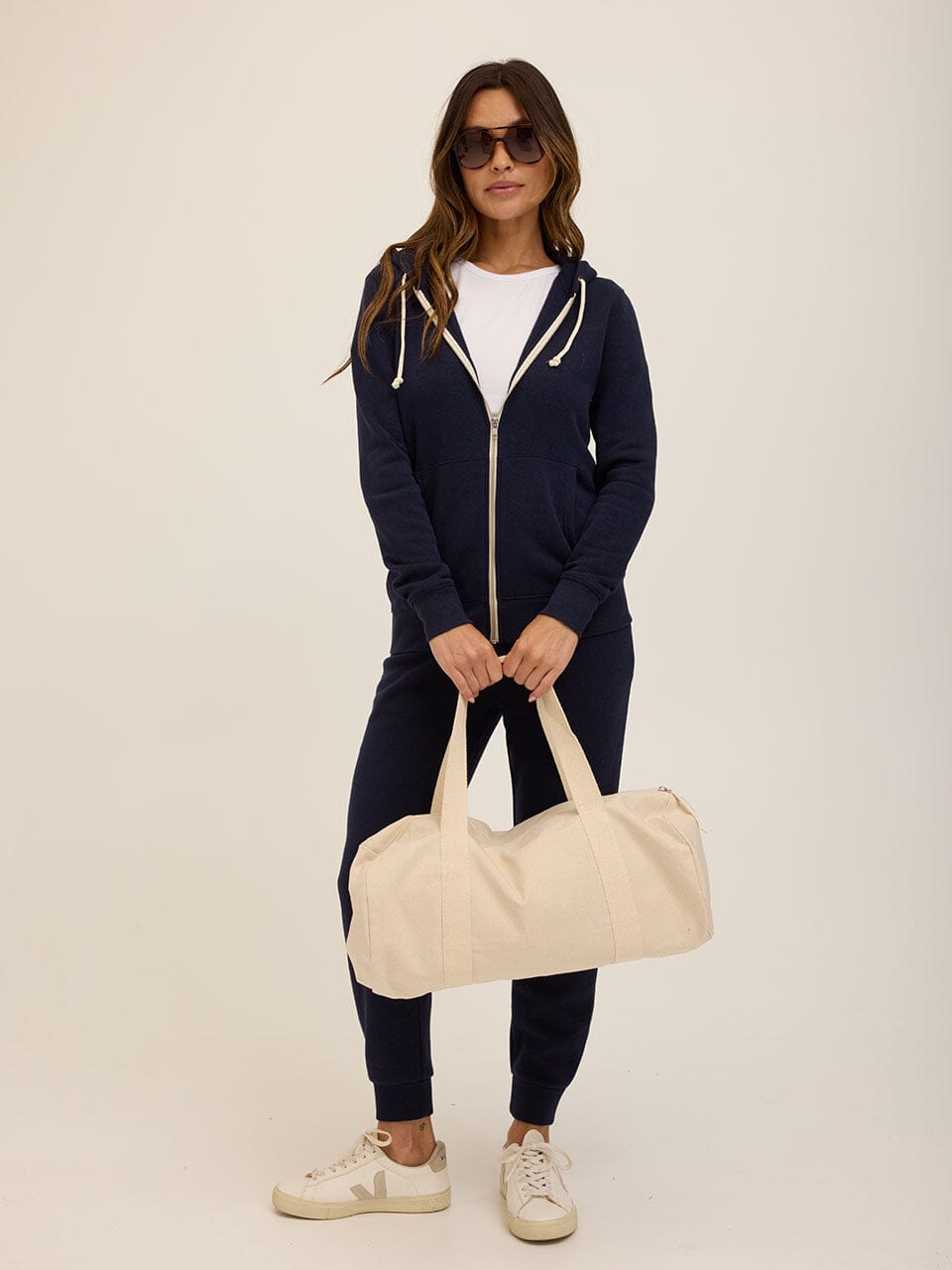 Triblend Zip Hoodie