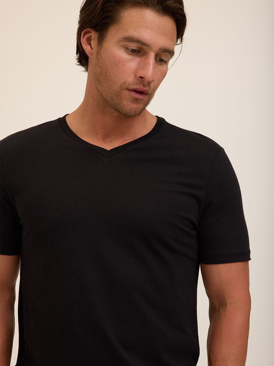 Triblend V-Neck Tee