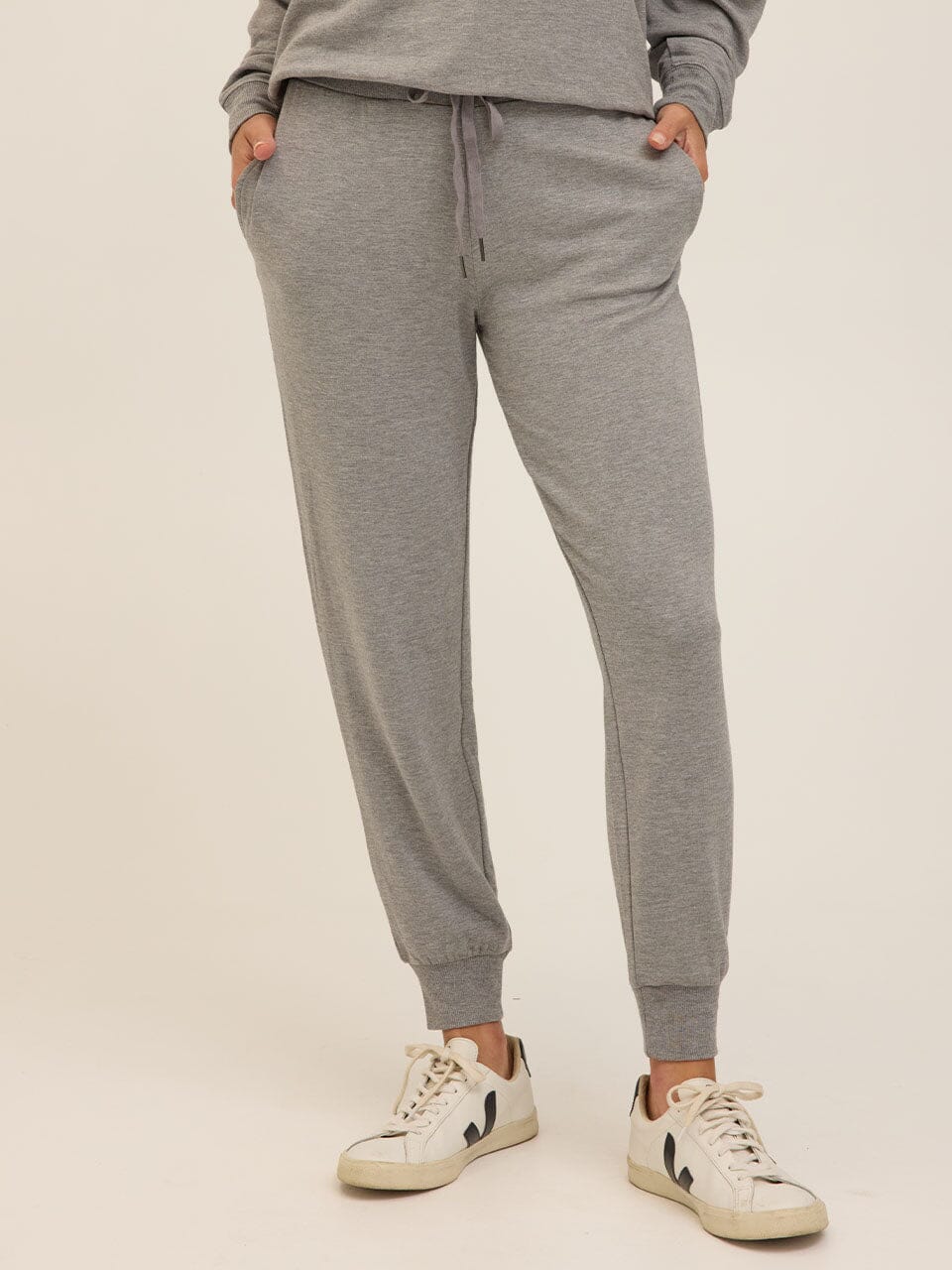 Connie Feather Fleece Jogger