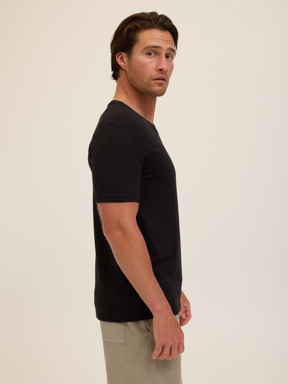 Triblend V-Neck Tee