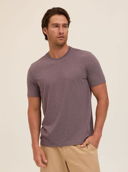 Soloman Luxe Jersey Crew Tee