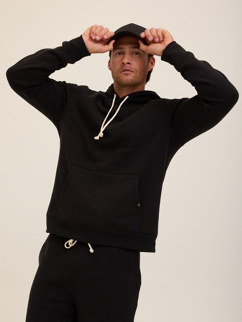 Triblend Pullover Hoodie