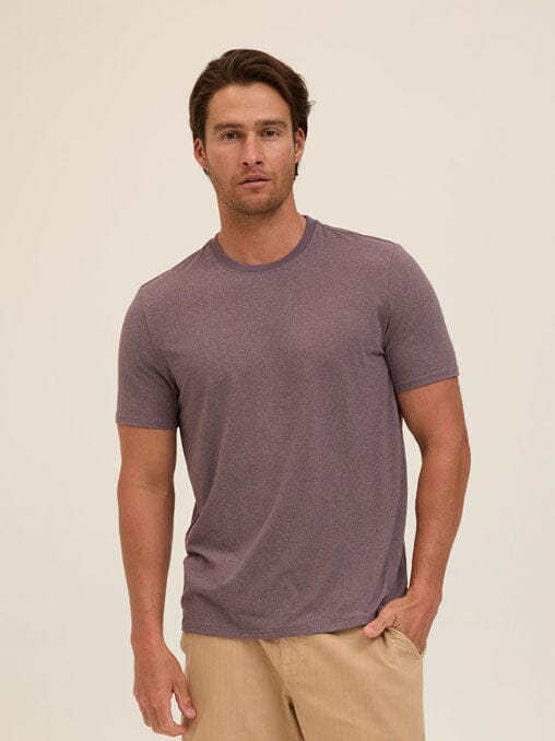 Soloman Luxe Jersey Crew Tee