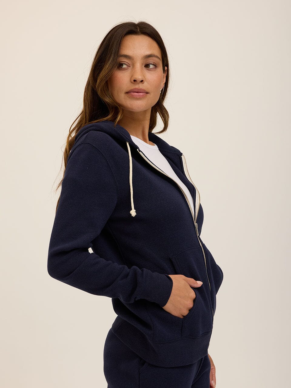 Triblend Zip Hoodie
