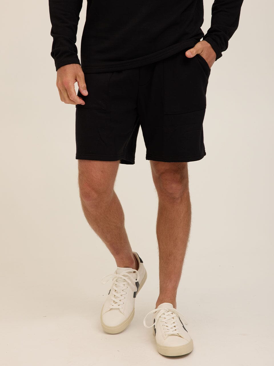 Casper Feather Fleece Short 7"